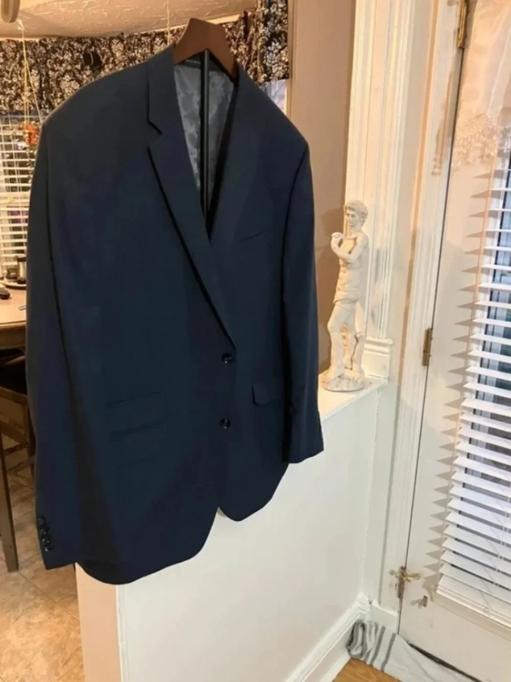 Perry Ellis size 48R suit jacket in awesome condition.